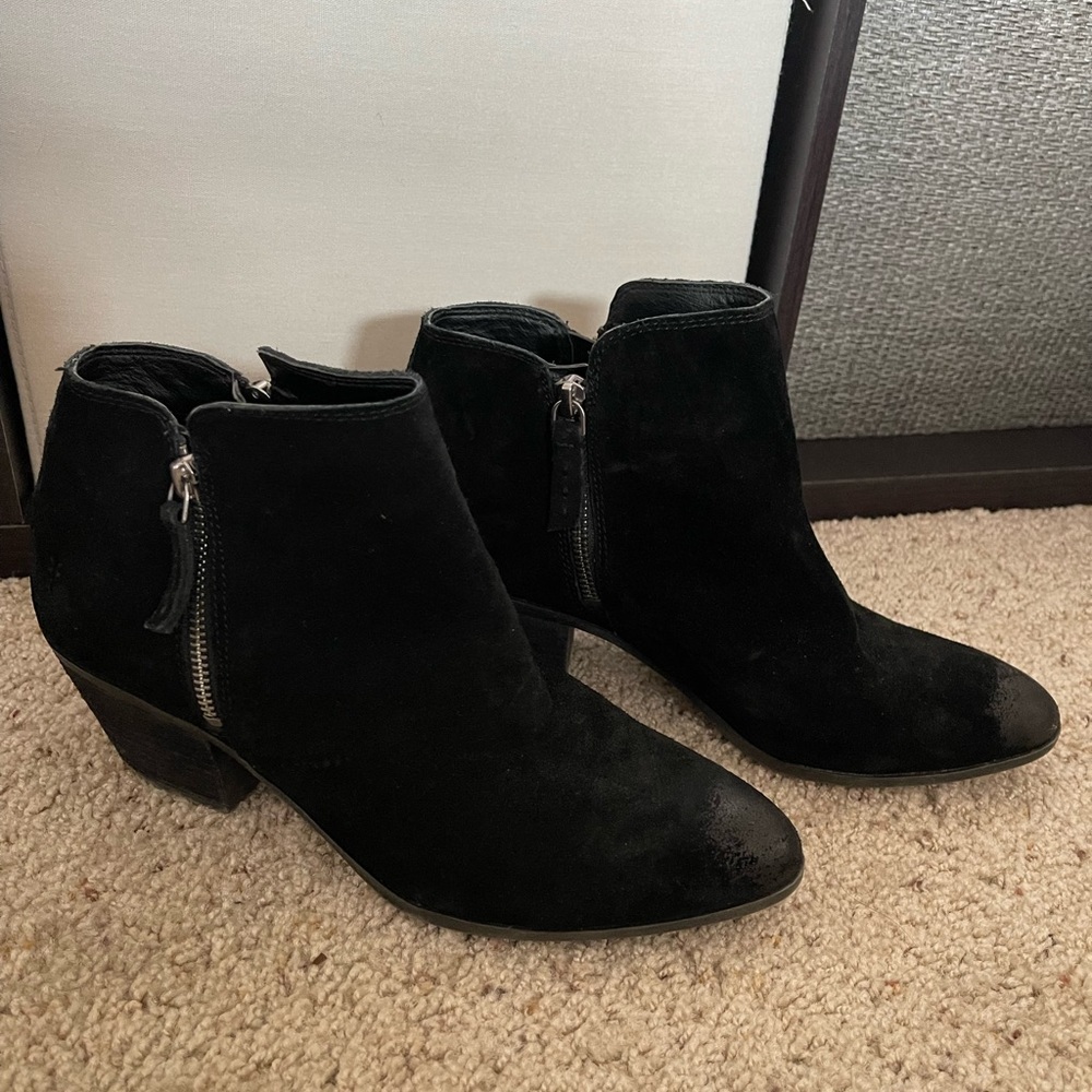 Black Frye Booties​